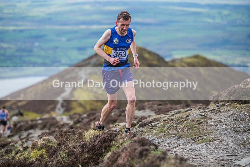 Up Hill Trial-120 - British Athletics Up Hill Only Trial Dodd Wood Keswick Friday 19th April 2024