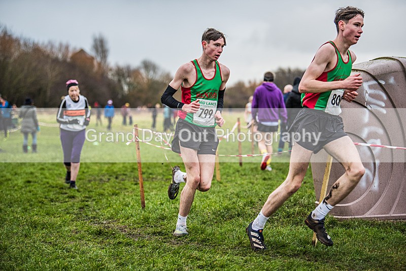Blackpool-184 - Mid Lancs XC Blackpool Saturday 13th January 2024