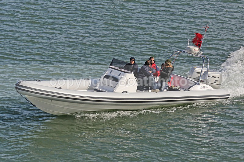 160430 SCORPION RIB Y92A0780 - RIBs, Tenders, Dories, Dinghies