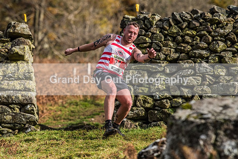 Stybarrow Dodd-1071 - Kong Running Stybarrow Dodd Fell Race Saturday 4th November 2023