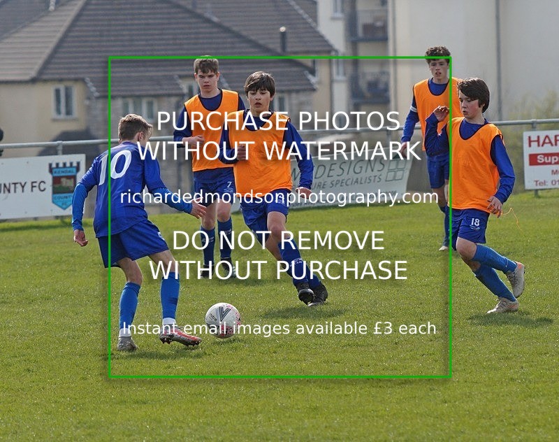 DSC06182 - Wattsfield Under 15 v Wattsfield Utd Under 15 (4/4/21)