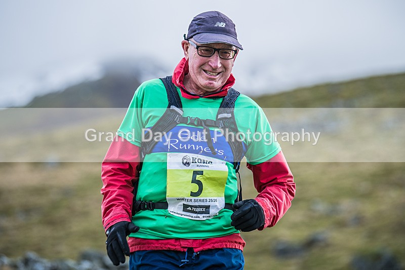 Clough Head-1077 - Kong Running Clough Head Fell Race Saturday 7th February 2026