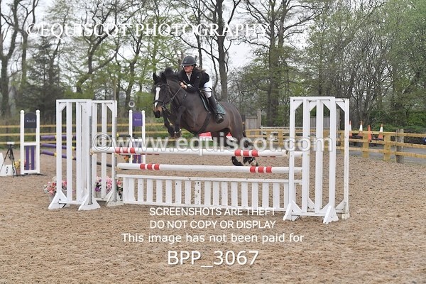 BPP_3067 - CLASS 8 SAT Senior Newcomers/ 1.10m Open