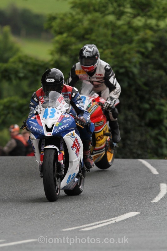 Phil Harvey Yamaha - Monster Energy Supersport Race 2