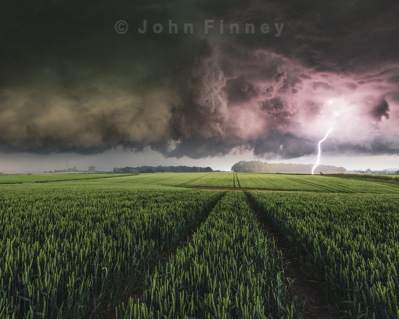 North Yorkshire Thunderstorm - Yorkshire Dales & Yorkshire