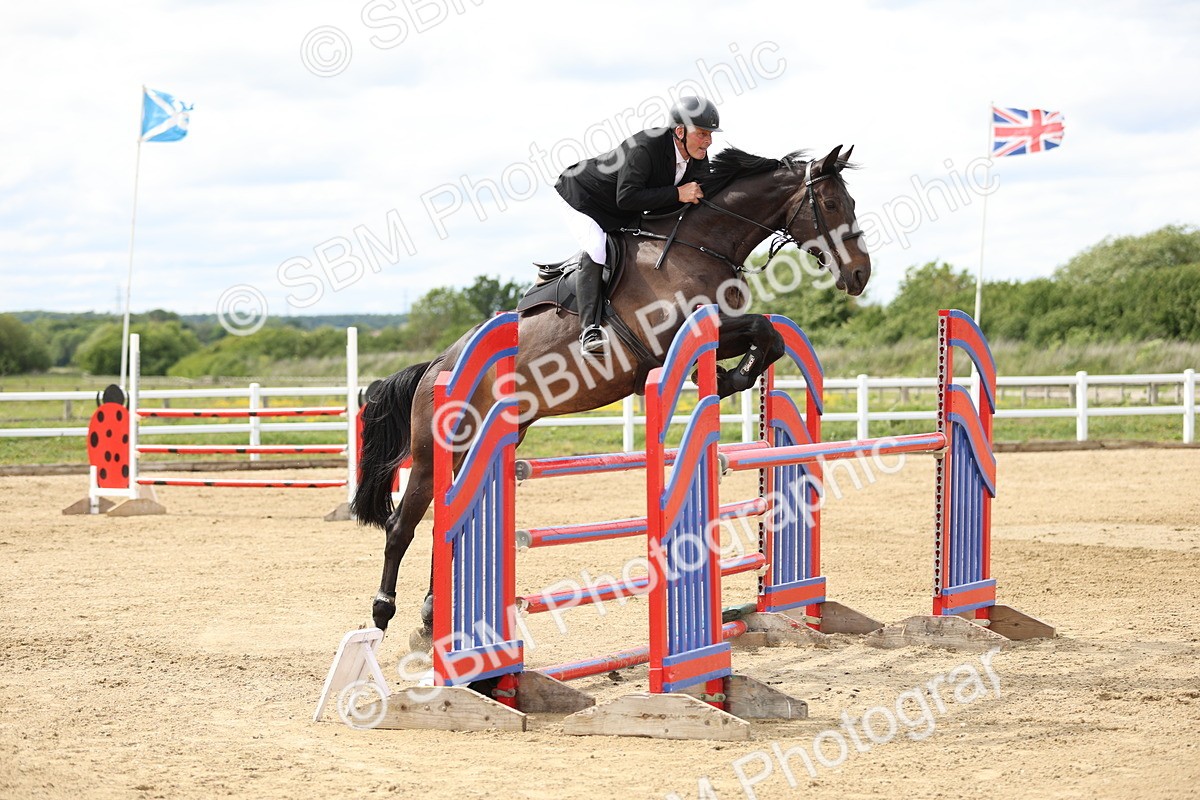 SBM_001434 - Class 5 - Senior Foxhunter - 1.20m