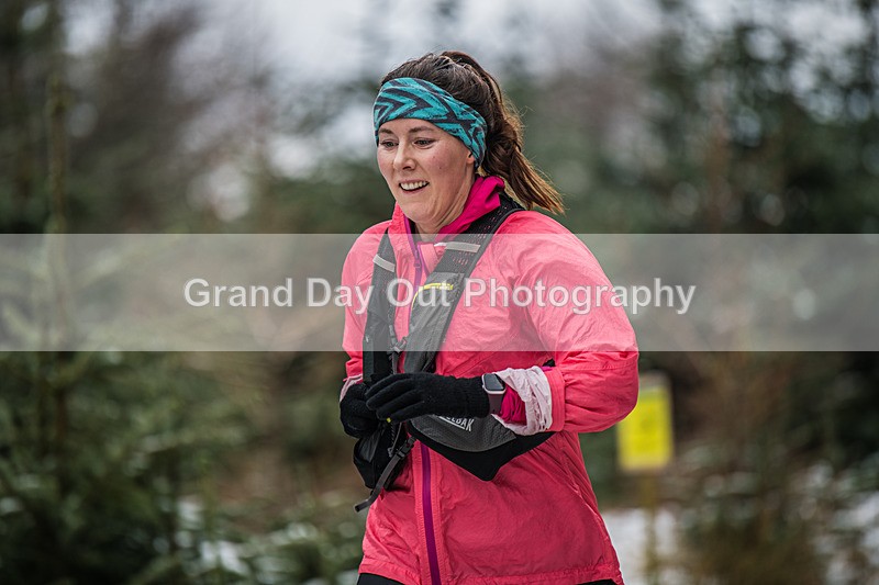 Glentress-1385 - High Terrain Events Glentress 10K 21K & 42K Trail Races Sunday 16th February 2025