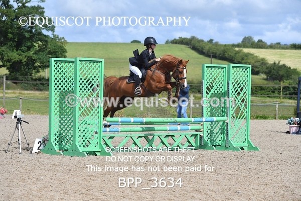 BPP_3634 - CLASS 4 SAT Pony British Novice / 0.80m Open