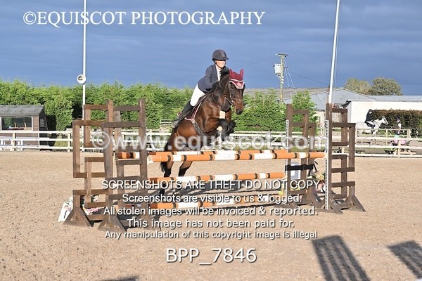 BPP_7846 - CLASS 16 Pony Foxhunter/ 1.10m Open