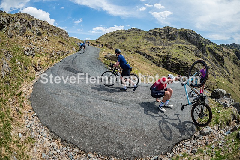 135435 - Hardknott Hairpin 13.00 - 14.00