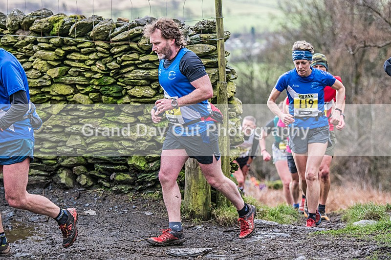 BB Kong-199 - Kong Running BB Kong Fell Race Saturday 17th February 2024