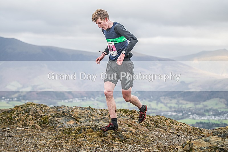 BOS-56 - Kong Running B.O.S. (Barrow, Outerside, Stile End) Fell Race Saturday 24th January 2026