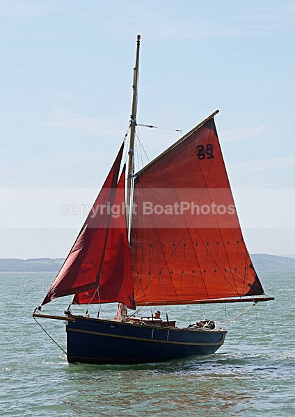 120907 MARY ELLEN WT7A1495 - Sailboats - monohull