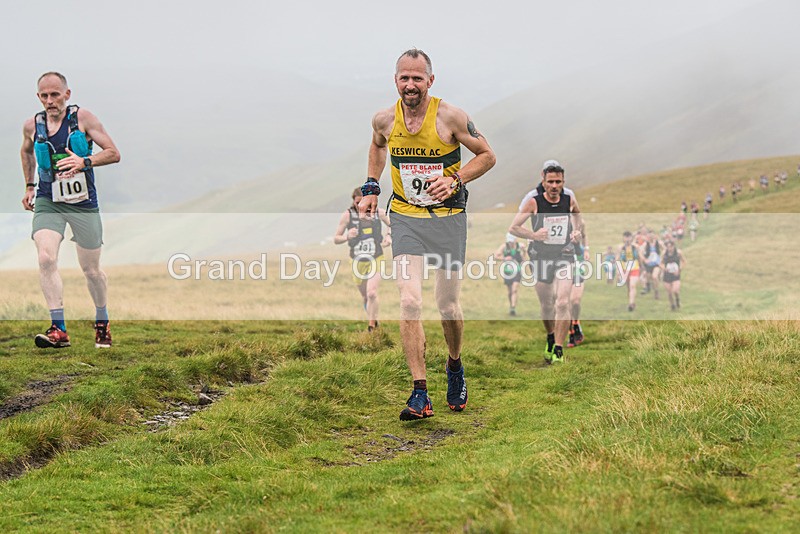 Sedbergh -257 - Sedbergh Hills Fell Race Sunday 20th August 2023