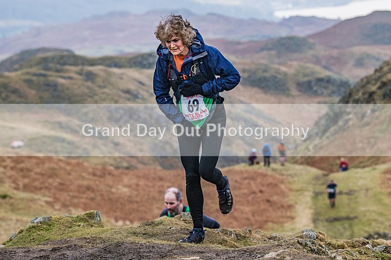 Loughrigg-296 - Loughrigg Silverhow Fell Race Sunday 2nd February 2025