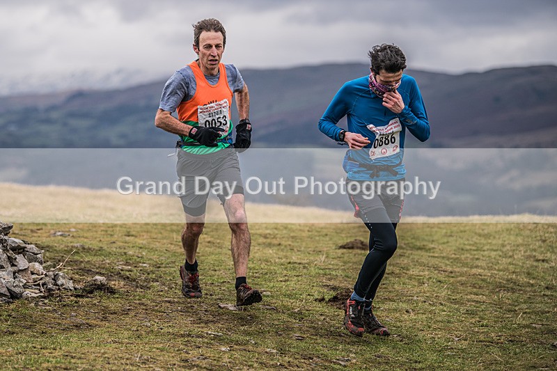 Cunswick -414 - Kendal Winter League Cunswick Scar Senior Fell Race Sunday 26th January 2025