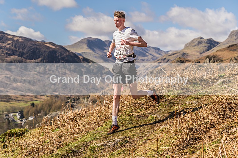 Elterwater-568 - Kendal Winter League Races Elterwater Sunday 24th March 2024