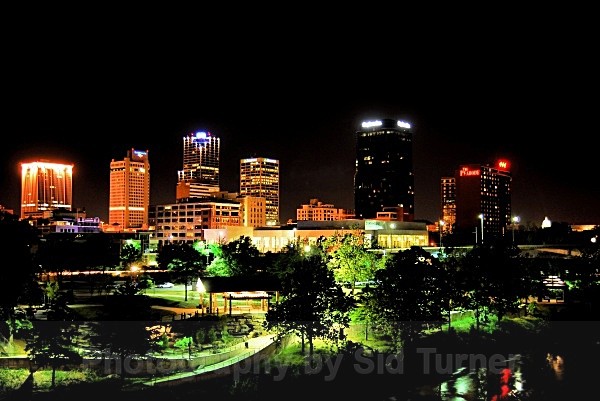 Riverfont Park from Junction Bridge - Cityscapes and buildings