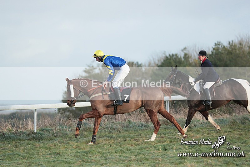 PtP 311223 1080 - Larkhill Racing Club Point-to-Point 31/12/23