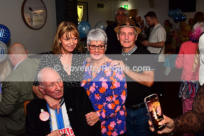 BAZ-398 - Bazza's 80th Birthday