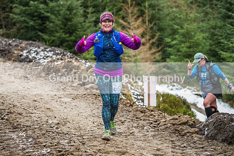 Glentress-1045 - High Terrain Events Glentress 10K 21K & 42K Trail Races Sunday 16th February 2025