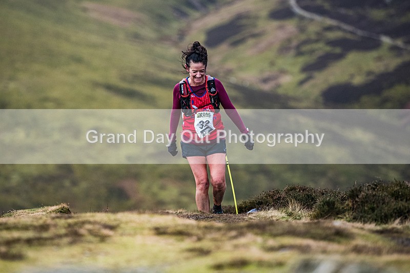 SOB -865 - Kong Running S.O.B.Fell Race Saturday 14th January 2023