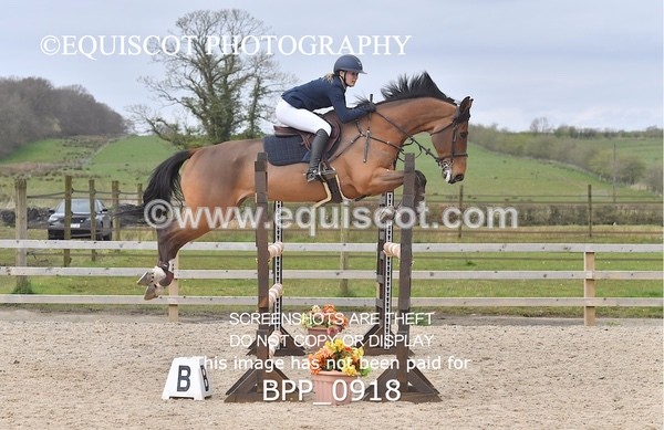 BPP_0918 - CLASS 6 Senior Newcomers/ 1.10m Open