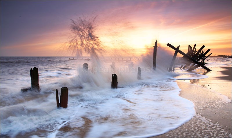 A Splash of Haze - Photographs of England