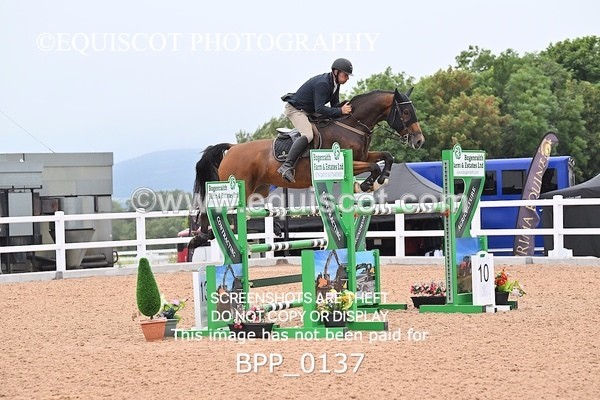 BPP_0137 - CLASS 25 SUN HOYS Redpost Equestrian Senior Foxhunter Second Round