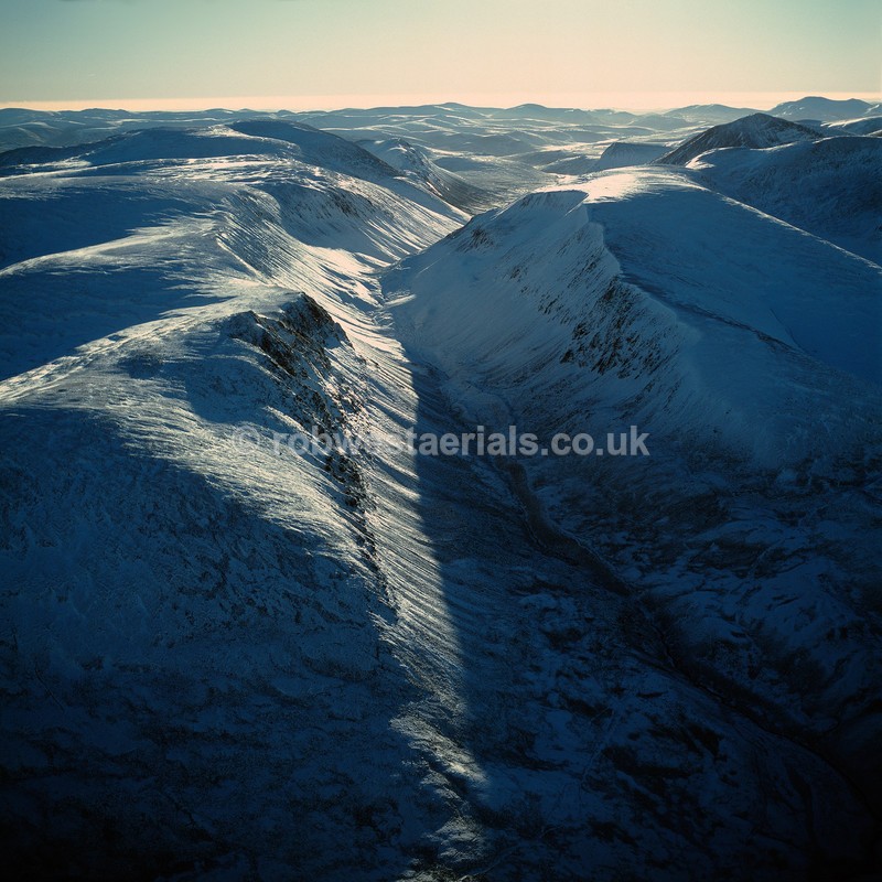 aerial pictures of Scotland Scotlands mountains hills moors highlands cairngorms