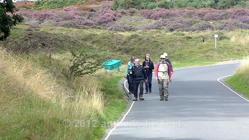 047  Returning for afternoon Tea in Hutton  le Hole - York Minster Walkers Collection 2026