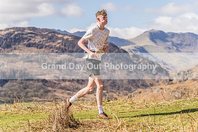 Elterwater-337 - Kendal Winter League Races Elterwater Sunday 24th March 2024