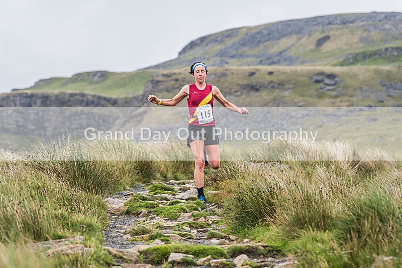Ingleborough-566 - Ingleborough Mountain Race Saturday 15th July 2023