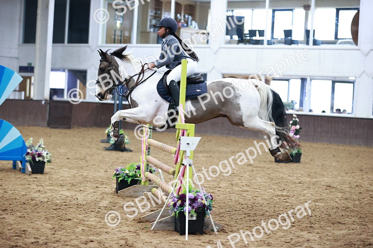 SBM_002486 - Class 11 - Bliss of London Pony Winter Pearl Championship Qualifier 85cm