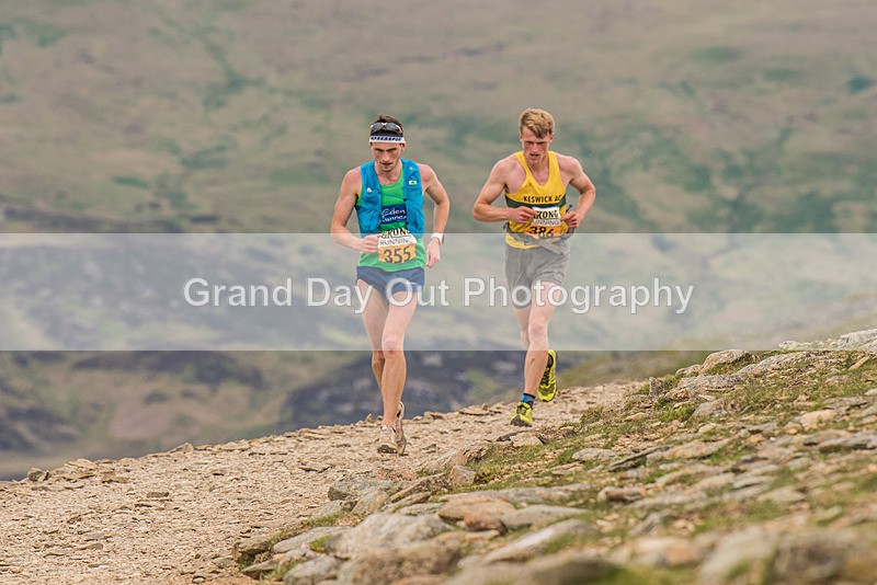 Helvellyn-21 - Helvellyn & The Dodds Fell Race Saturday 27th May 2023
