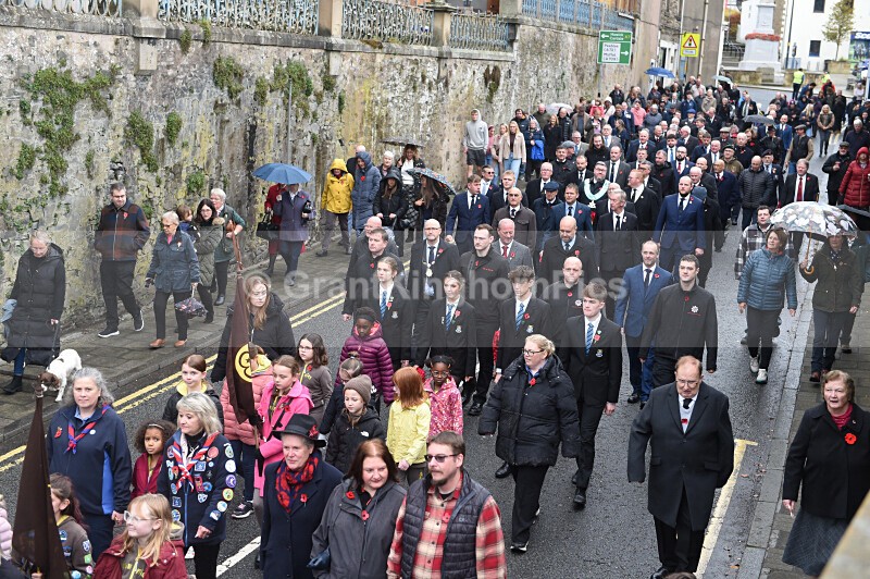 016 - Remembrance Sunday in Selkirk 2025