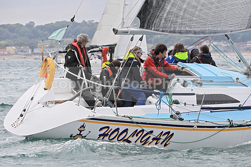210703 HOOLIGAN VIII GBR833X 1Y3A1802 - ROUND THE ISLAND RACE 2021
