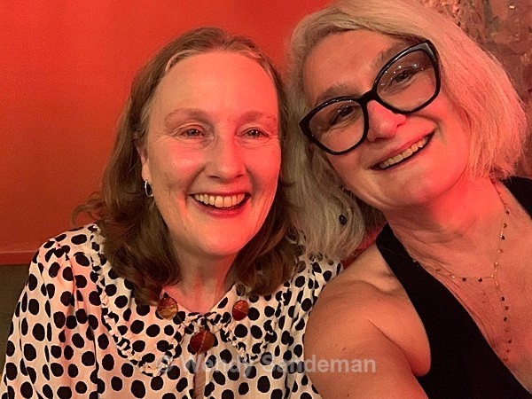 Wendy and Benedicte - POP UP 7 SEPT - 13 SEPT 2026 From land to sea and back.