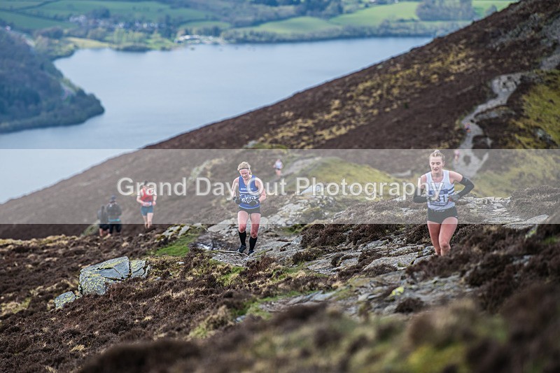 Up Hill Trial-388 - British Athletics Up Hill Only Trial Dodd Wood Keswick Friday 19th April 2024