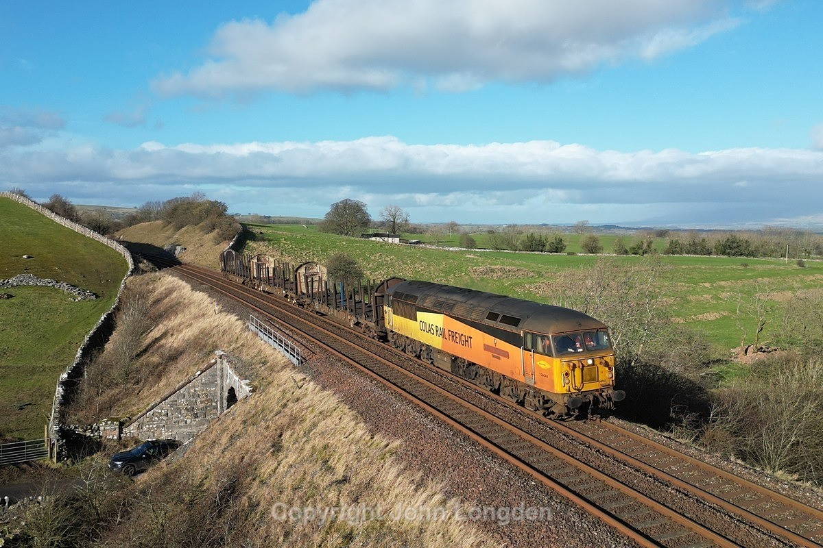 JL - 3.2.24 56049 6Z20 Carlisle - Doncaster Roberts Rd, Waitby - Waitby