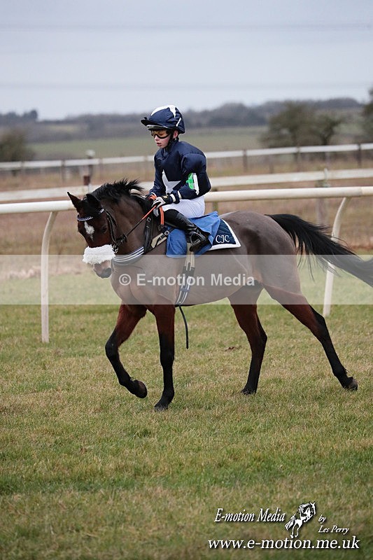 PRPTP 260125 321 - Pony Racing from Cocklebarrow Farm 26/01/25