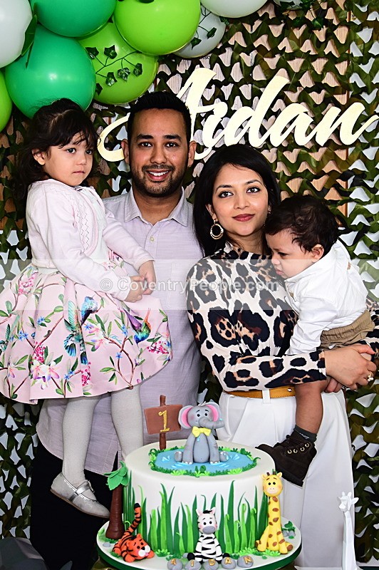 ADN-367 - Aiden's 1st Birthday