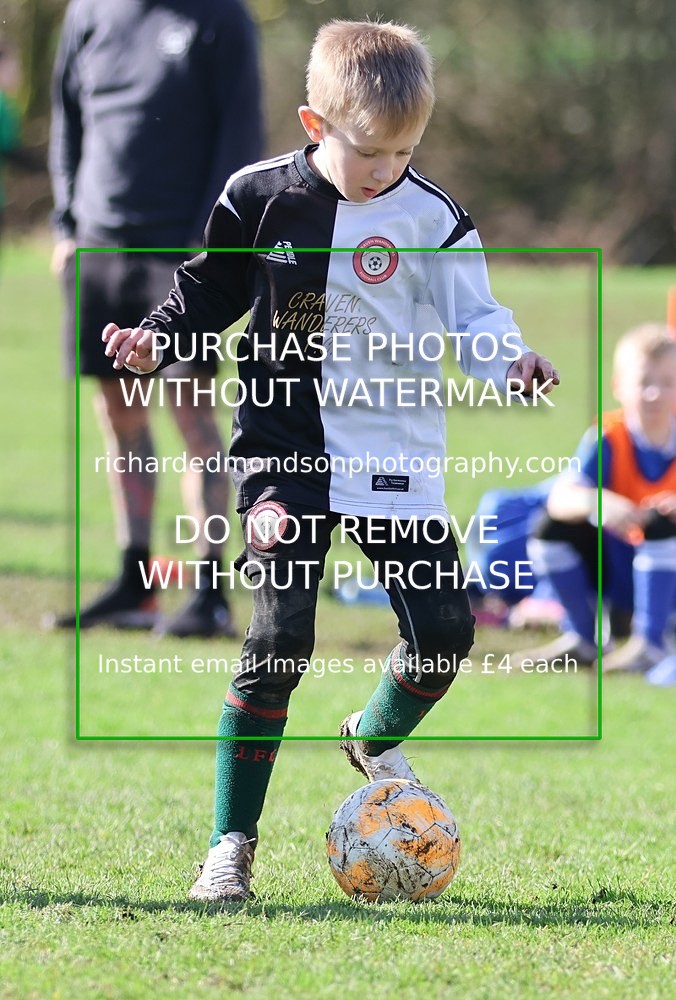 533A8047 - Craven Wanderers Under 8's (14/3/26)