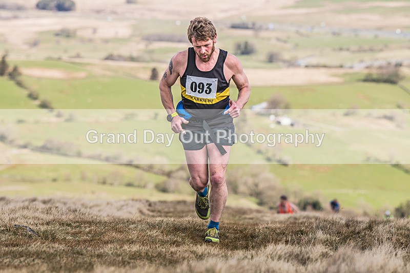 Jeffrerys Mount-54 - Jeffrey's Mount Figure of Eight Fell Race, Sunday 13th April 2025