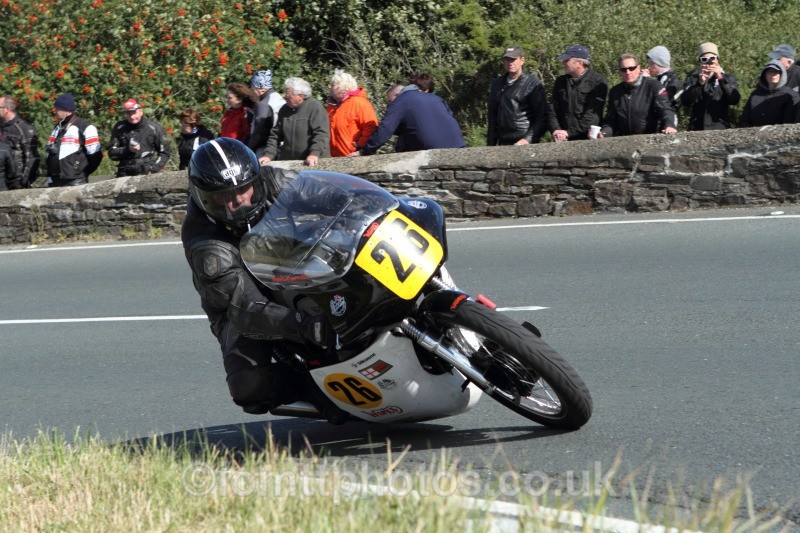 Mark Parrett - Bennetts 500cc Classic TT