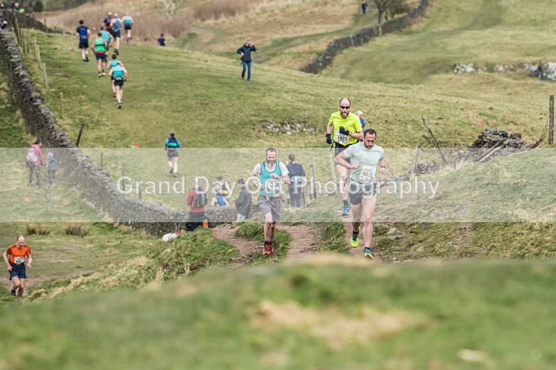 Helm Hill -411 - Kendal Winter League Helm Hill Fell Races (Under 13/15/17 & Seniors) Sunday 16th March 2025