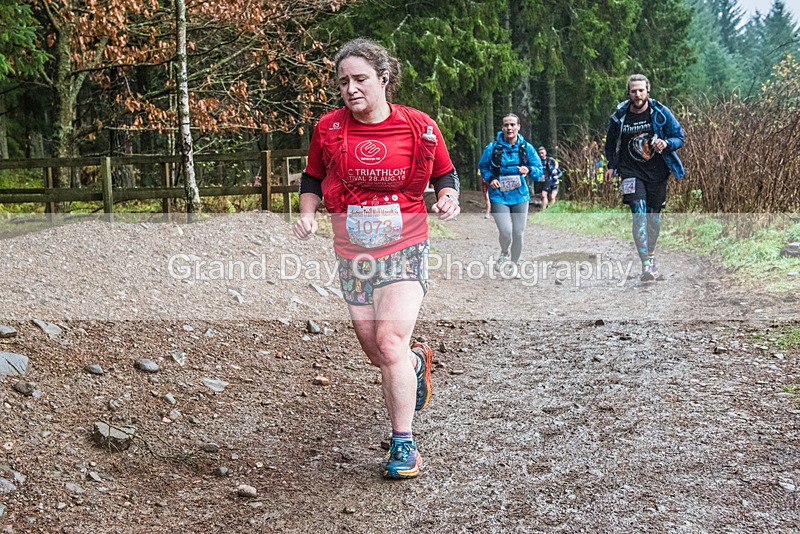 Glentress-321 - High Terrain Events Glentress Winter Trail half Marathon & 10K Trail Run Saturday 19th November 2022
