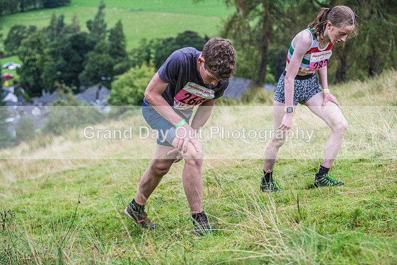 Grasmere U17-30 - Grasmere Sports Under 17 Fell Race Sunday 25th August 2024