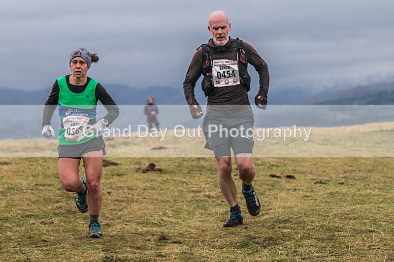 Cunswick -155 - Kendal Winter League Cunswick Scar Senior Fell Race Sunday 26th January 2025