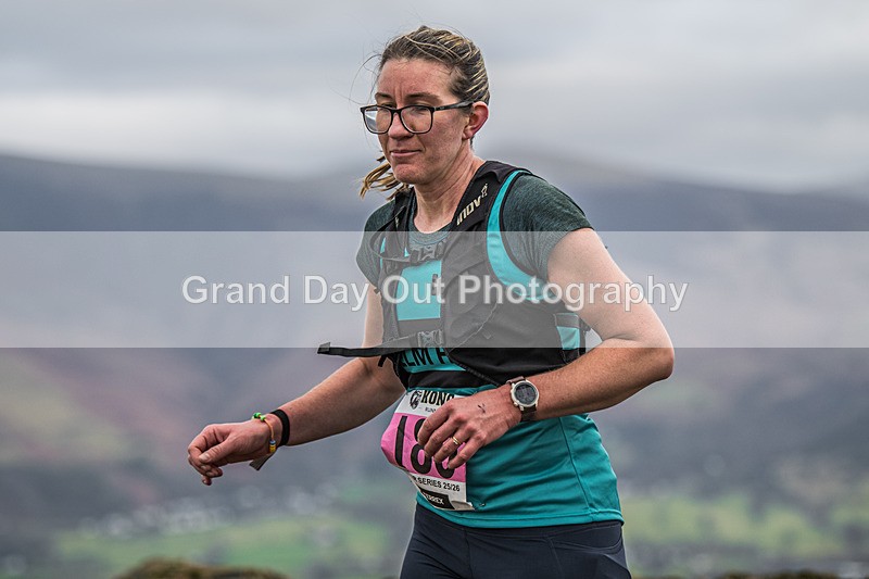 BOS-565 - Kong Running B.O.S. (Barrow, Outerside, Stile End) Fell Race Saturday 24th January 2026